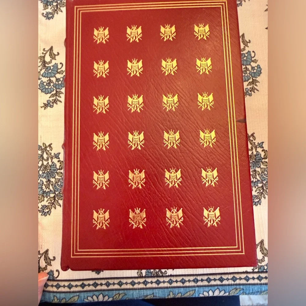 Ernest Hemingway For Whom the Bell Tolls - Franklin Leather Bound Luxury